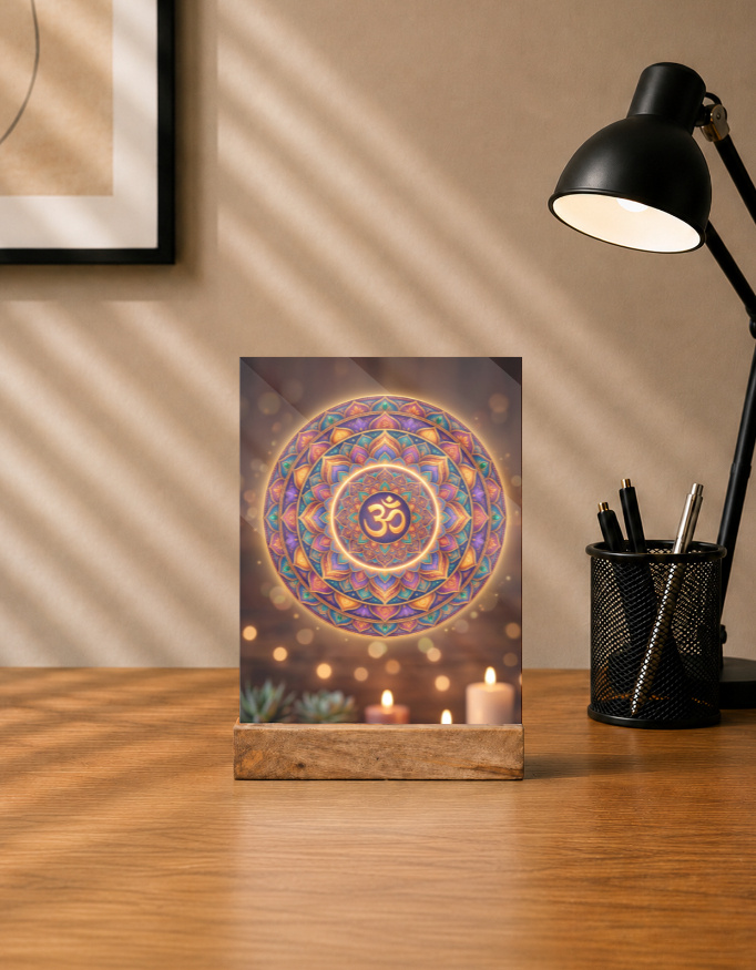 Acrylic Photo Frame with stand